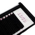 Eyelashes Supplier Hand-crafted Self Made Fan Volume Makeup Lash Mink Silk Classic PBT Fiber Faux Individual Eyelashes Extension