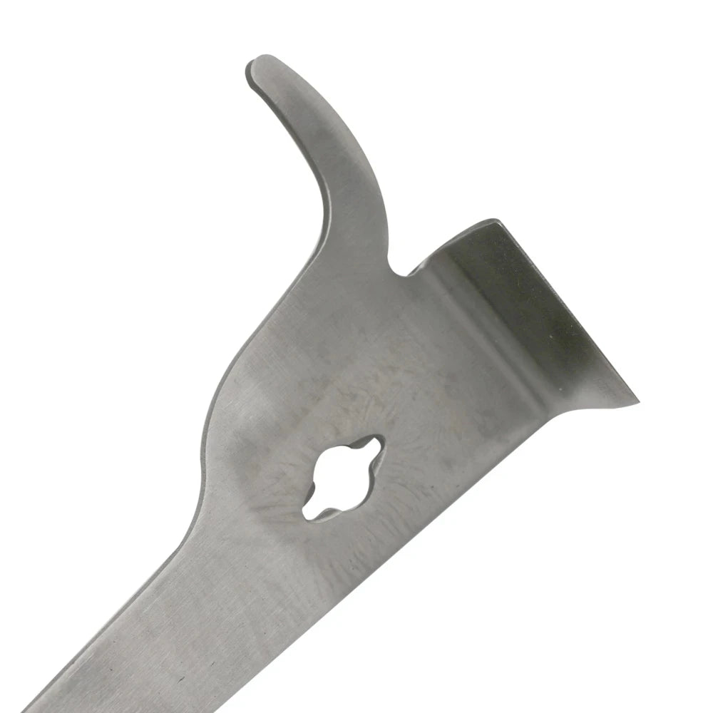 Stainless Steel Beekeeper Hive Scraper Thumb Type Bee Scraper Cut Honey Bee Scraper Knife