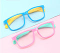 Fashion Silicone Blue Light Blocking Anti Radiation Kids Eyeglasses for Children