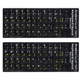 Arabic Letter Replacement Keyboard Stickers for Notebook Computer PC