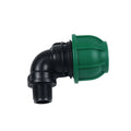 Wholesale Hdpe Compression Fitting Pe Pipe Fitting for Water Supply Irrigation male Threaded