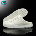 Greatshoes Stylish Women Shoes Designer Women Sneakers Shoes Women Original White Backless Mule Slip on Half Slipper