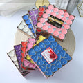 Hot Selling 50pcs Round Colorful Tealight Candle Smokeless Unscented Candles