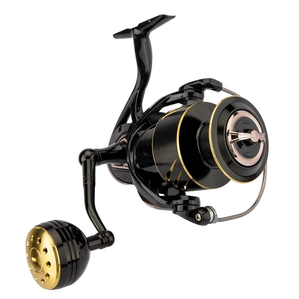 HONOREAL Spinning Fishing Reel 30kg Drag Power 9 + 1BB Stainless Steel Bearings Big Sea Fishing Reel
