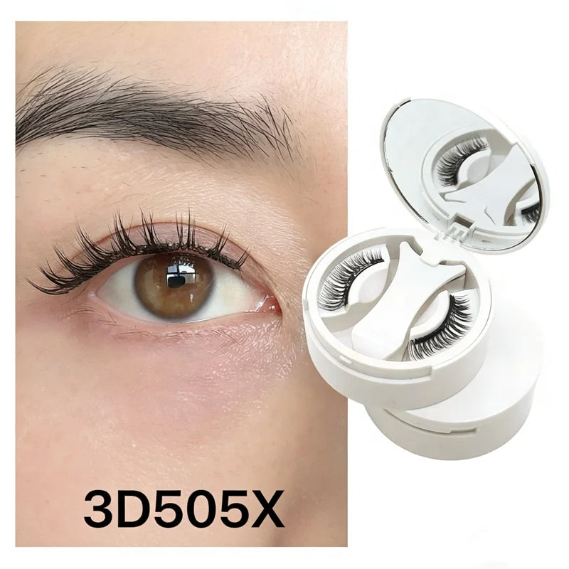 2026 Bulk 3D Eye Lash Vendors Eyelash Extension Full Stripe Quantum Magnetic Reusable Eyelash Compartment Eyelash Box