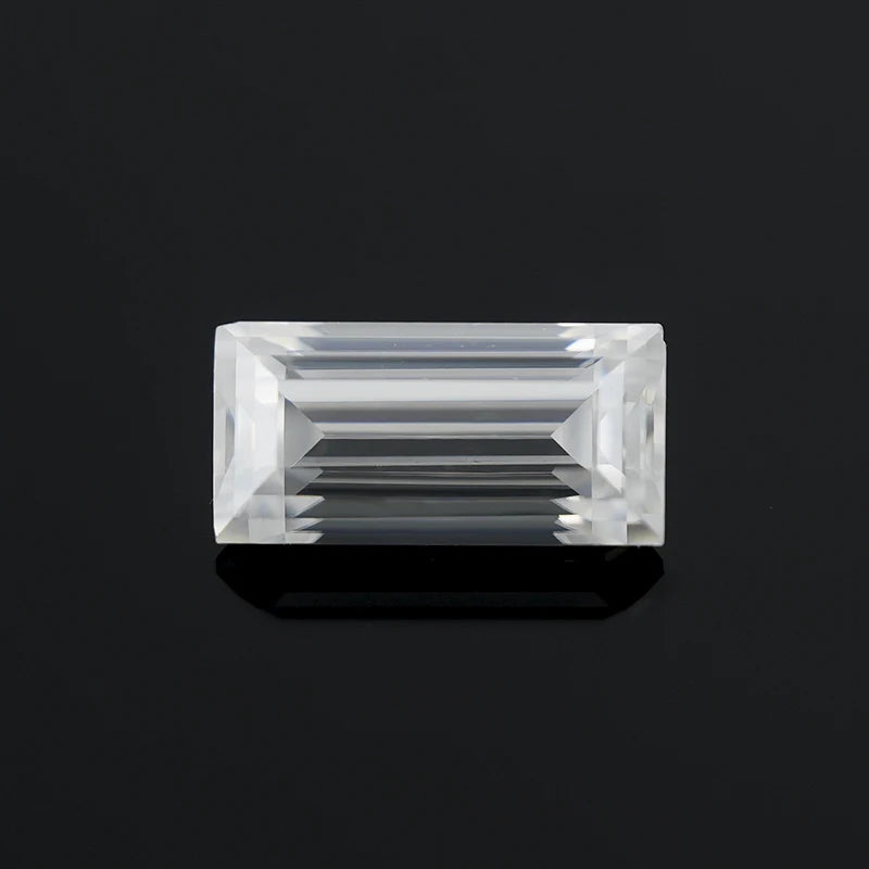 SICGEM DEF Synthetic Baguette VVS1 Moissanite Stone Loose Product