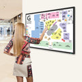 32 43 49 55 65 Inch Usb Infrared Capacitive Touchscreen Tft 2K Slim Touch Screen Monitor Ultra Wide