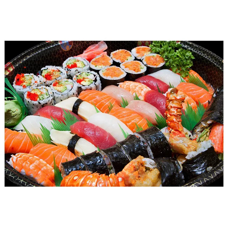 Ever Moment Diamond Painting Japanese Food Sushi Brilliant Rhinestones Pictures Art Wall Diamond Display Embroidery 3F2501