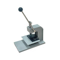HP-8 Heavy Type Manual Punching Machines Rectangular Oval Round Slot Hole Puncher PVC Card Aluminum Metal Hole Punching Machine