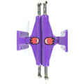 Skateboard  Trucks 5.25inch 139 Professional Double Warped Skateboard Hollow High-end Metal Trucks  Accessories