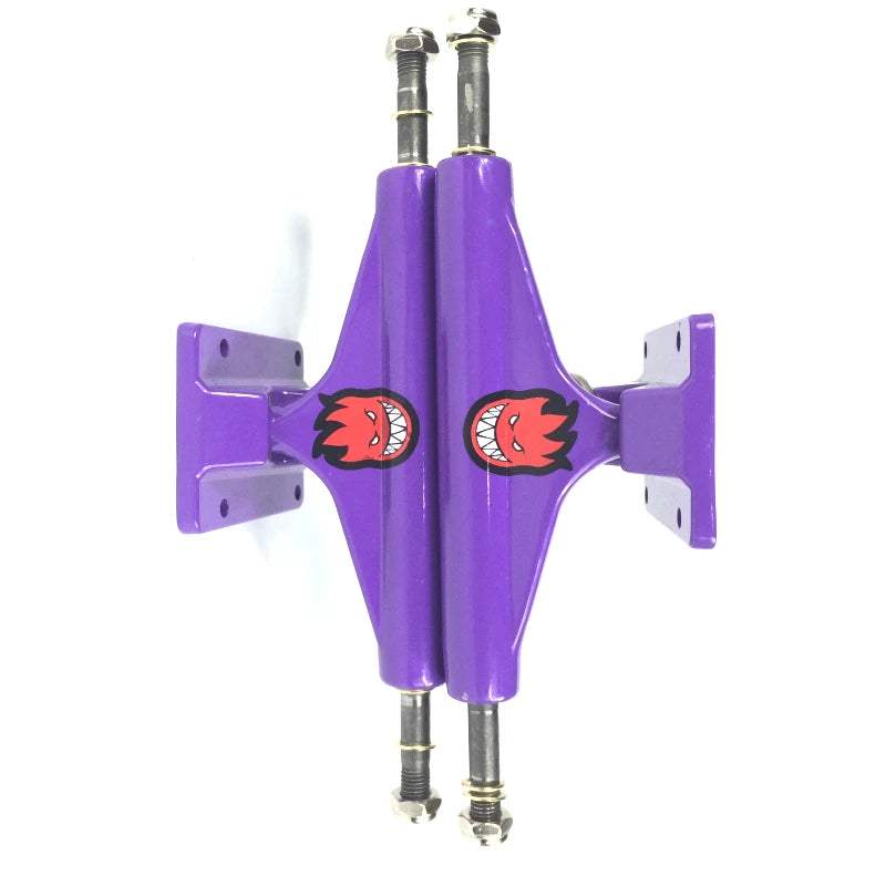 Skateboard  Trucks 5.25inch 139 Professional Double Warped Skateboard Hollow High-end Metal Trucks  Accessories
