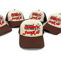 High Quality Largest Size Full Version of Embroidery Trucker Hat with Logo