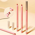 Private Label 8 Color Professional Waterproof Lady Charming Lip Liner Pencil