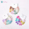Metal Hairgrip Girls Snap Hair Clips for Women Hair Accessories Mix Solid Color Hair Decoration BPH-FJ520 B.phne