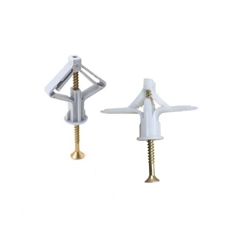 YIFANG Butterfly Plug YF-PWA3030 for Building Construction PE/Nylon Material TiCN Coated GB Standard 20-30KG Capacity