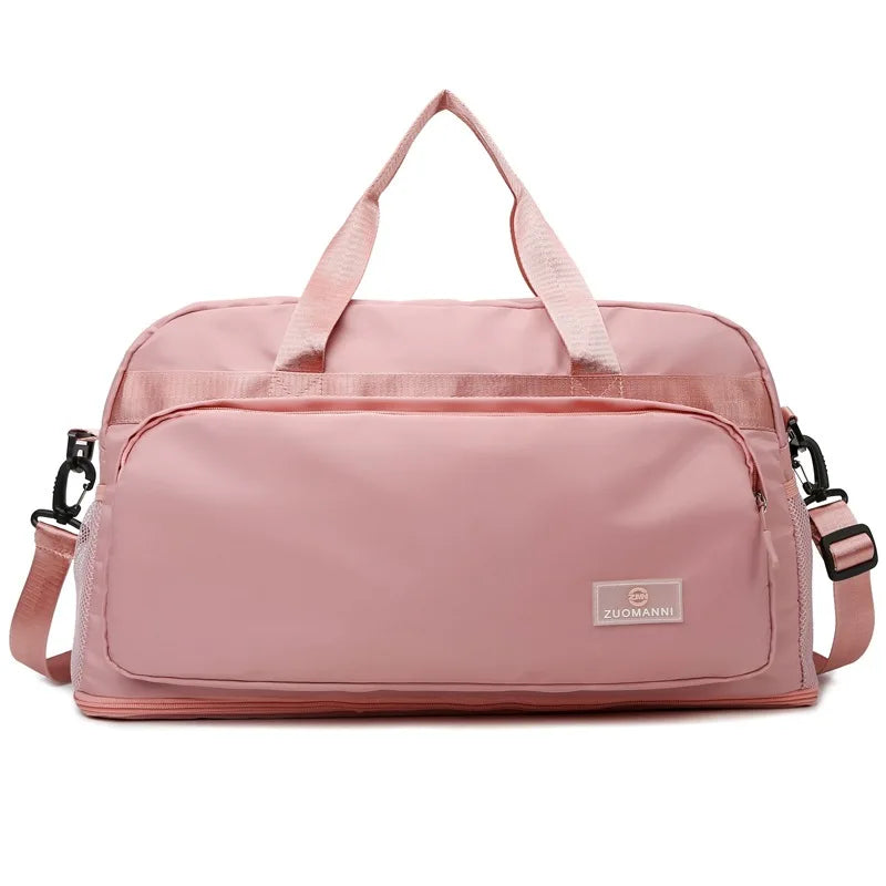 YUYI YY-2485 2024 Large Capacity Waterproof Oxford Duffel Bag Zipper Fashionable Foldable Travel Luggage Unisex Gym Sport Wet