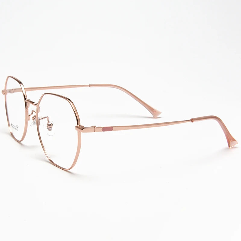 Oversized Vintage Titanium Eye Glasses Optical Frame for Man and Woman