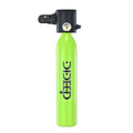 High-Pressure Mini Air Tank for Scuba Diving Lightweight Aluminium Fabric BCD with Mask Gear Compressor Regulator Oxygen Supply