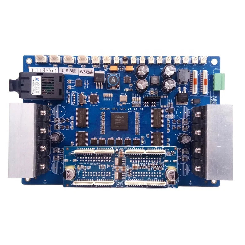 5113 Double Head Board Carriage Board for Printing Machine Solvent Printer Spare Parts