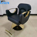 Kisen Fast Delivery Hot Sale Good Quality Hydraulic Barber Styling Chair Color Customization for Hair Salon Furniture Shop Use