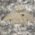 DENIMGUYS Oversized Men's Hoodies Custom Patch Applique Embroidery Sun Faded Cotton French Terry Men Plus Size Hoodie