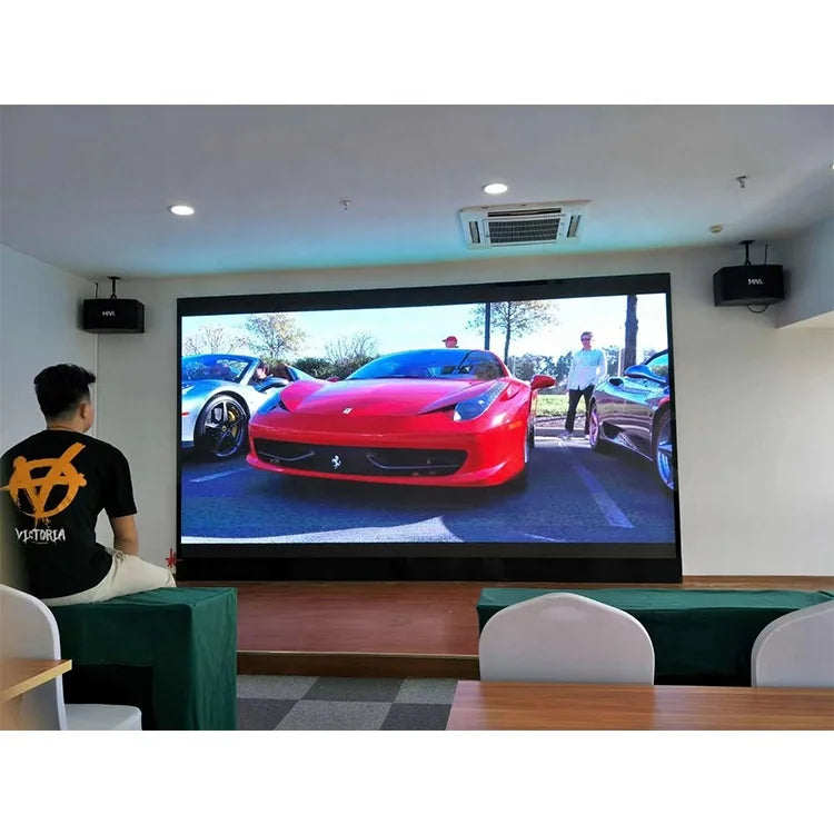 Customized Indoor P1.538 P1.86 P2 P2.5 P3 Church Auditorium Meeting Room Hotel Retail Store Video Wall LED Screen Display