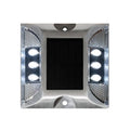 Solar Powered LED Road Stud Light Blinker Warning Cats Eyes Traffic Warning Products