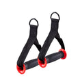 2026 Custom Logo Replacement Fitness Equipment Pilates Yoga Strength Trainer Pull Down Home Working Out Handle Exercise Handle