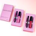 Private Label Makeup Cosmetic Vegan Lipstick Set 15 Colors Liquid Waterproof Matte Lipstick and Lip Liner Kit With Logo