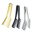 Factory Stock Kitchen Cooking Food Clip Stainless Steel Spaghetti Pasta Tongs