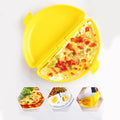 Household PP Plastic Egg Holder & Fried Egg Mold for Microwave Use Eco-Friendly Home Kitchen Tool