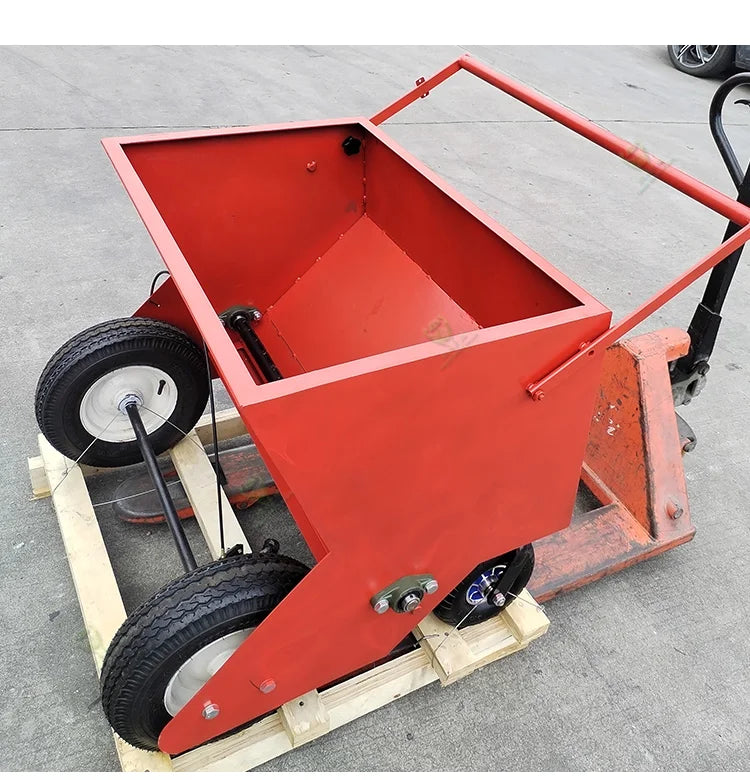 Green Tower Artificial Turf Equipment Hand Push Sand Filler Lawn Maintenance Sand Filling Machine