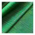 Wholesale Satin Shinny Liquid Stretch Crystal Laser Holographic Pleated Silk Lurex Metallic Knit Foil Coated Fabric Lurex