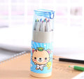 Best Price U+ 12pc Round Color Pencil Set with Paper Tub and Pencil Sharpener for Drawing Art Enthusiasts