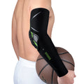 Anti-collision Arm Compression Sleeve Crashproof Elbow Pad Support for Outdoor Basketball  Bicycle Protector