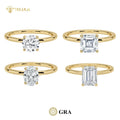 Hot Sale Customizable 925 Silver Hidden Halo Design 1ct VVS Wedding Jewelry Moissanite Engagement Ring Moissanite Ring