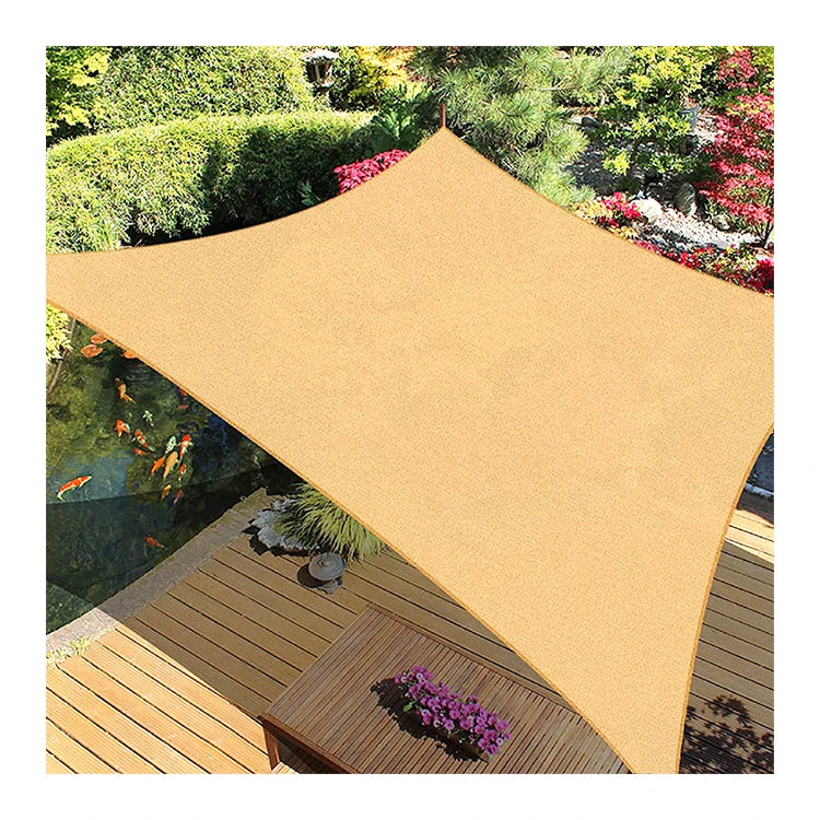 Wholesale HDPE Woven Shade Cloth with 90%+ Shade Rate for Vegetable Garden Large Shade Sails & Sun Sail Canopy-Made in China