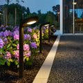 Popular Solar Garden Light with LED Light Source Waterproof Solar Lighting Outdoor Garden for Courtyard Garden Park Decor