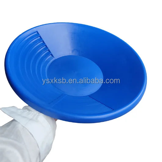 Hot Sell 38.5*38.5*8.5 CM Gold Panning Classifier Gold Panning Dish Gold Panning Kit