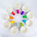 Hot New Ceramic Colored Porcelain Coffee Mugs for Home Use Customized Print Beer Tea Travel Gift Sublimation