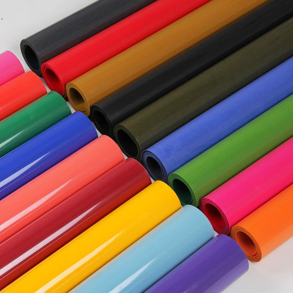 Yesion High Density 3D Effect Flock HTV Heat Transfer Vinyl Roll for Clothing