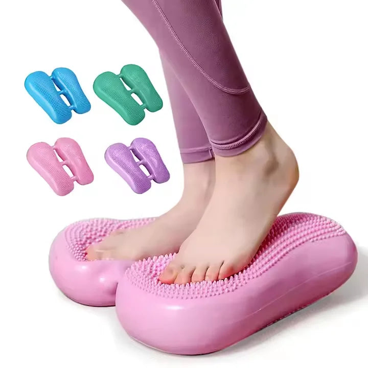 Manufacture Cushion Weight Loss Pedal Balance Exercise Home Fitness Equipment Inflatable Mini Stepper