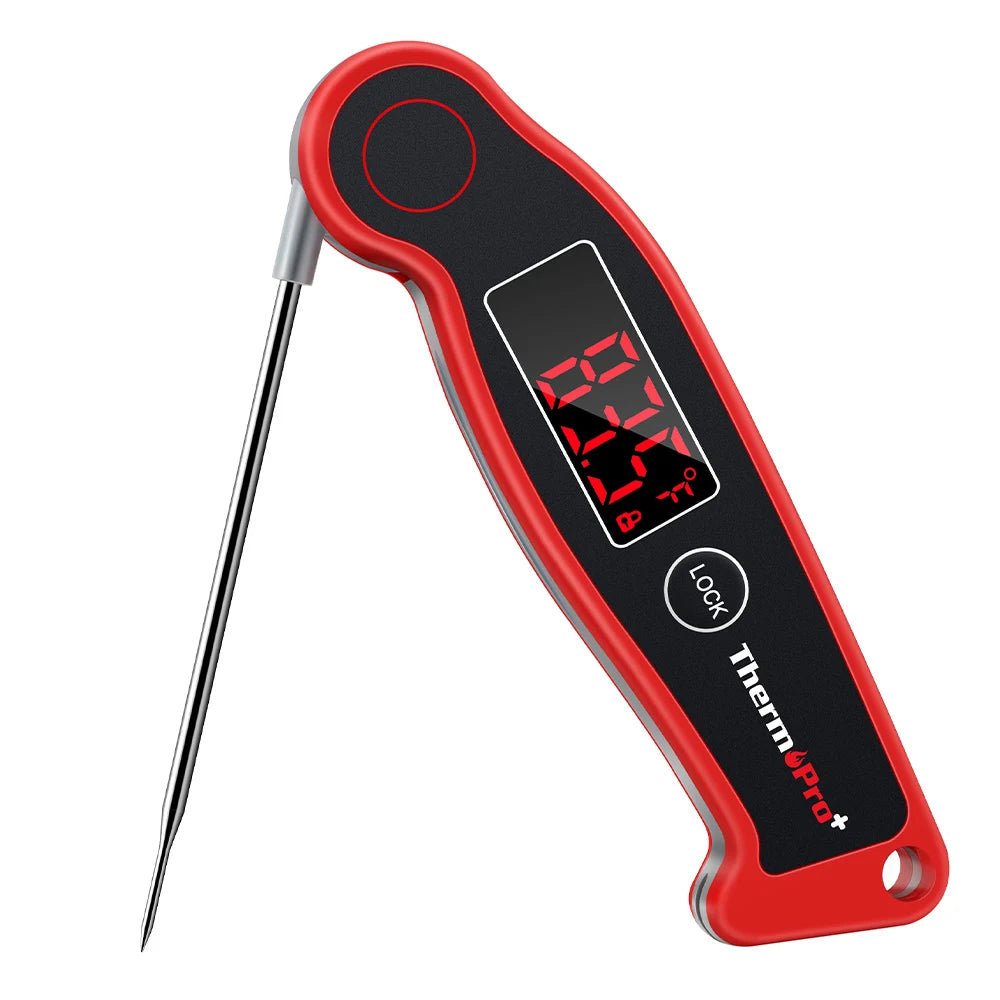 For ThermoPro TP19 Digital High Temperature Kitchen Baking Oven Thermometer Plastic Display