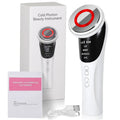 OEM ODM New Design 4 in 1 Eye Face Lifting Wand Facial Eye Massager Face Eye Skin Care Tool Neck Face Beauty Device