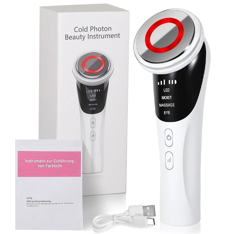 OEM ODM New Design 4 in 1 Eye Face Lifting Wand Facial Eye Massager Face Eye Skin Care Tool Neck Face Beauty Device