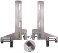 Elevator Guide Rail Positioning Ruler 12 Holes Elevator Rail Calibration Ruler