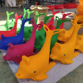 Factory Supply Price Ice Rink Toys for Skating Dolphin Ice Booster with Ice Blade