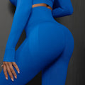 Custom Breathable Buttery Soft Booty Knitted Cotton Highwaist Athletic Gym Scrunch Butt Yoga Womens Leggings