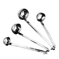 Custom Logo Kitchen Soup Ladle Stainless Different Types of Ladle Stainless Steel Soup Ladle