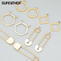 ME16 316L Stainless Steel Nickel-Free Jewelry Accessories Handmade Charms and DIY Pendants for Necklace Making 4pcs/Lot